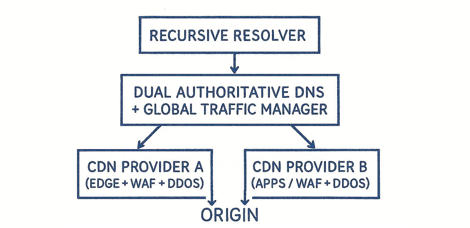 Multi-CDN Architecture